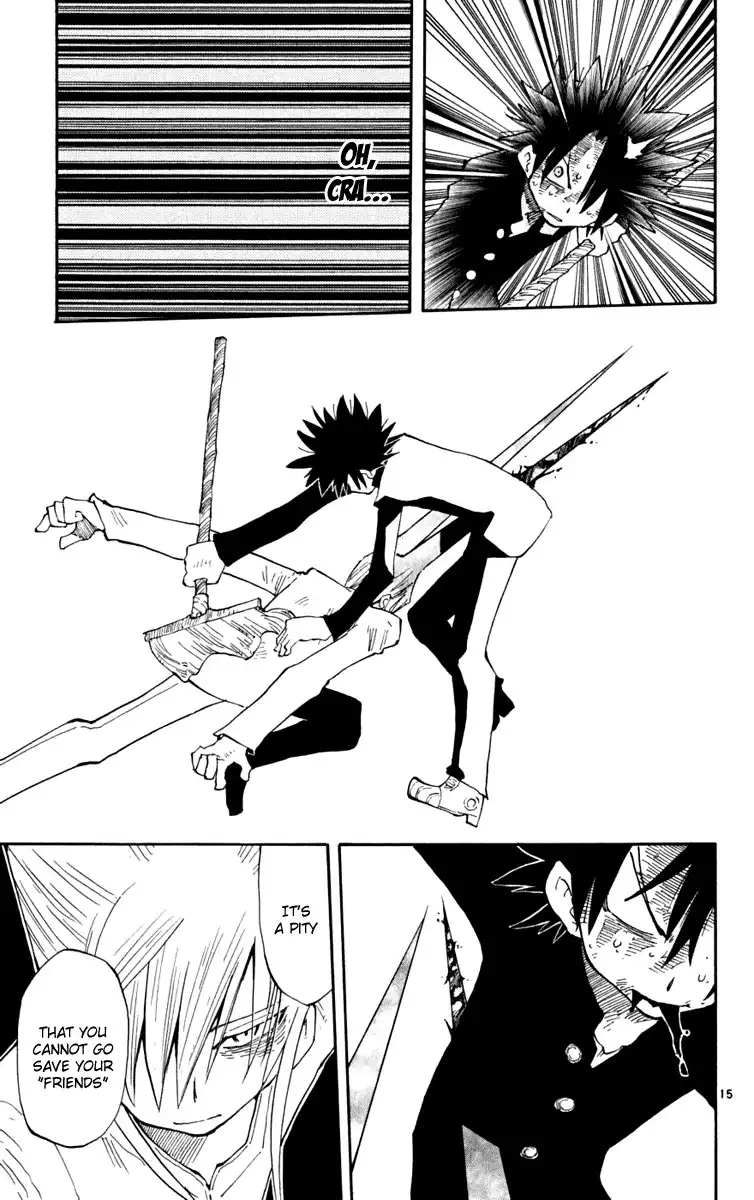 Law of Ueki Plus Chapter 20 15